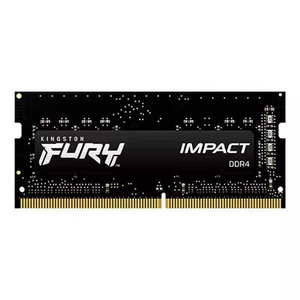 Memorija SODIMM DDR4 8GB 3200MHz Kingston Fury Impact KF432S20IB/8 Slika 1