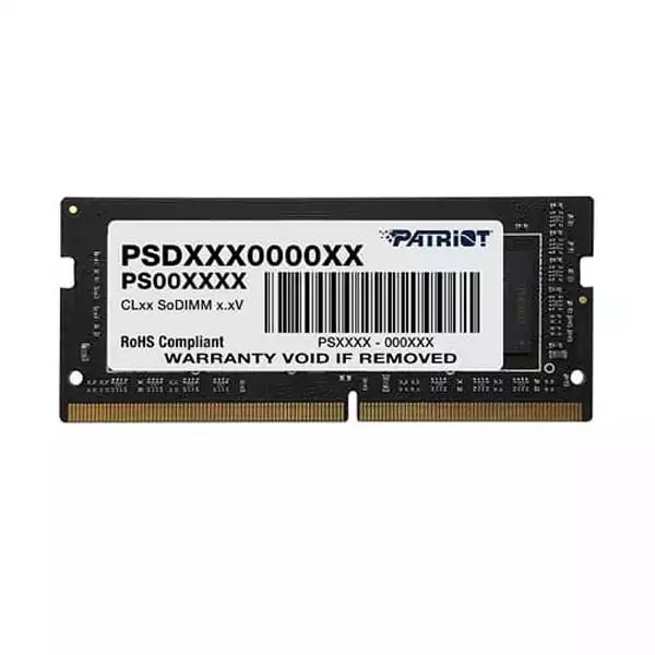 Memorija SODIMM DDR4 4GB 2666MHz Patriot Signature PSD44G266681S Slika 1