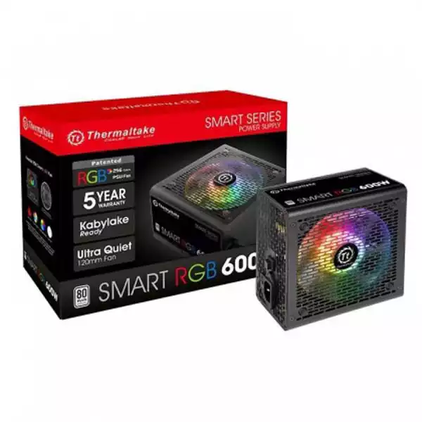 Napajanje 600W ThermalTake Smart RGB Slika 1