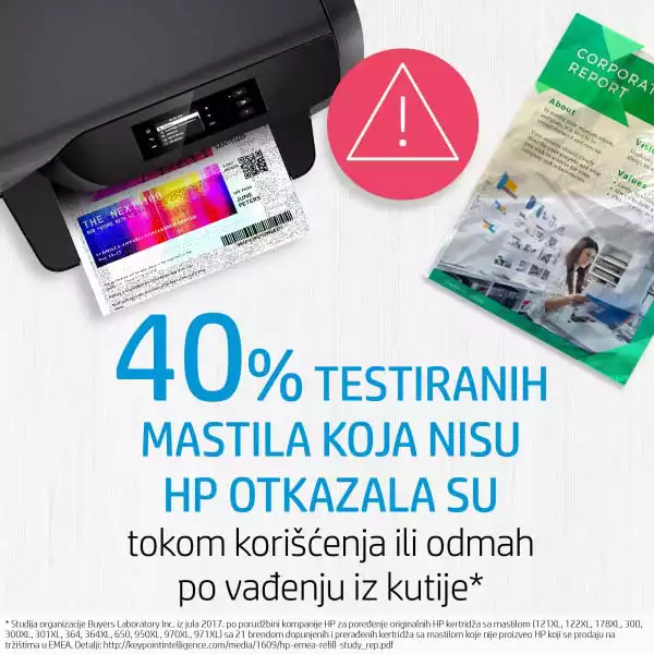 Kertridž HP 652 F6V25AE Black Slika 2