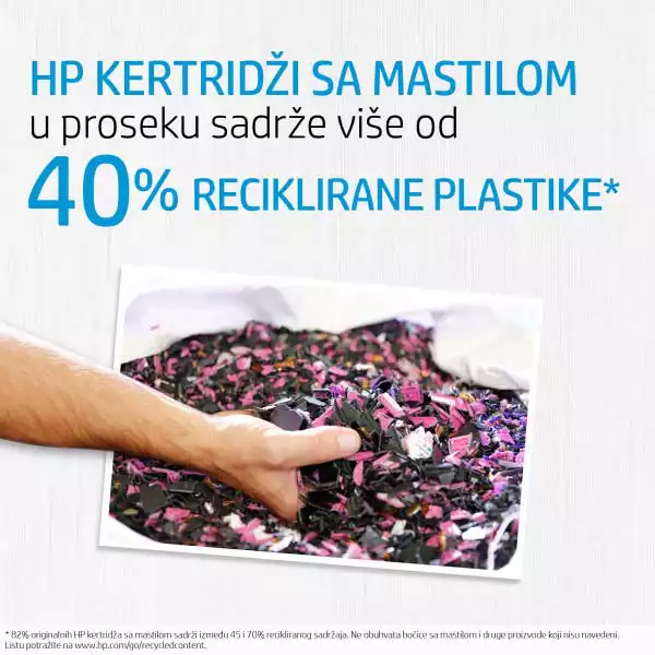 Kertridž HP 652 F6V25AE Black Slika 5