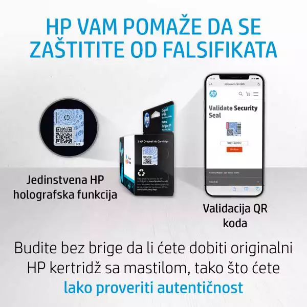 Kertridž HP 652 F6V25AE Black Slika 3