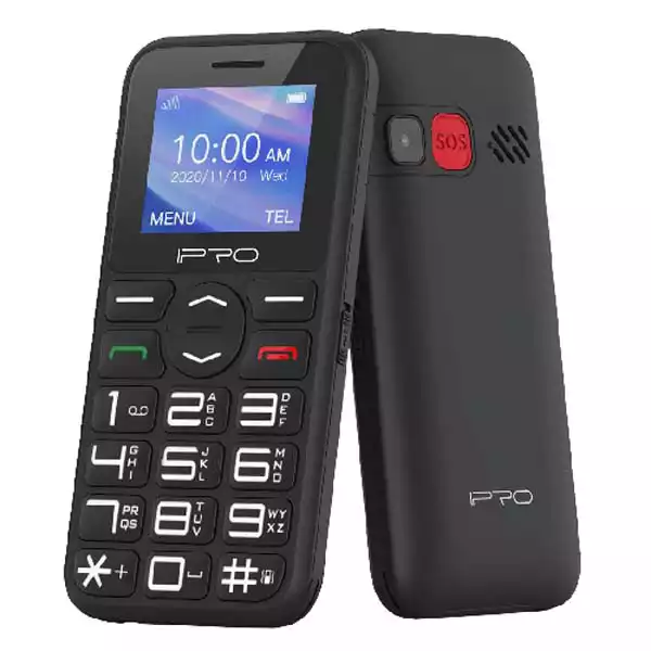 Mobilni telefon IPRO F183  Crni Slika 1