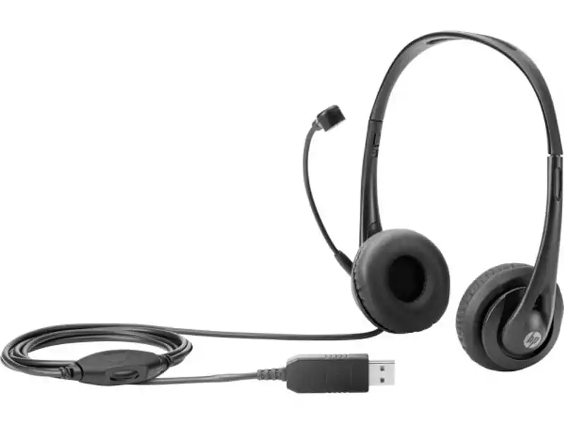 Slušalice sa mikrofonom HP USB Stereo T1A67AA Slika 1
