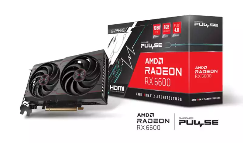 Grafička karta Sapphire Pulse AMD Radeon RX 6600 Gaming 8GB  GDDR6 - 11310-01-20G HDMI/3xDP Slika 4