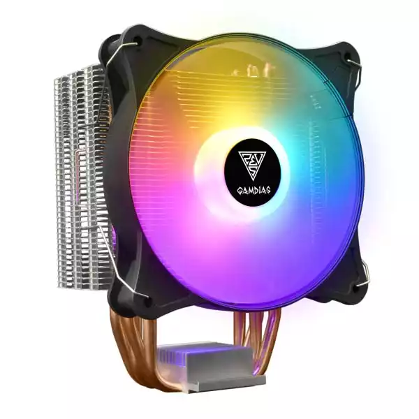 CPU Cooler Gamdias Boreas E1-410 Lite (1700/2011/1151/1150/1155/1156/1200/AM4/AM3+/AM3/AM2+/AM2) Slika 1