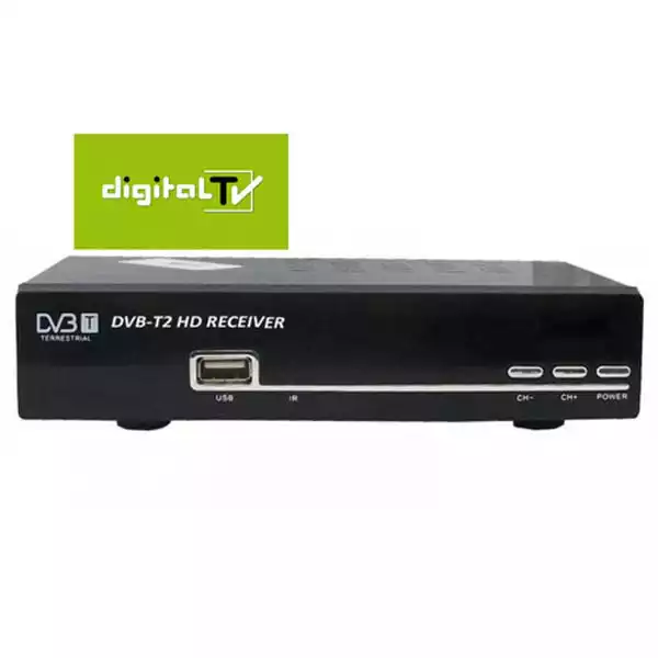 Digitalni risiver DVB-T2 Bear DTV-202 -1880 Slika 1