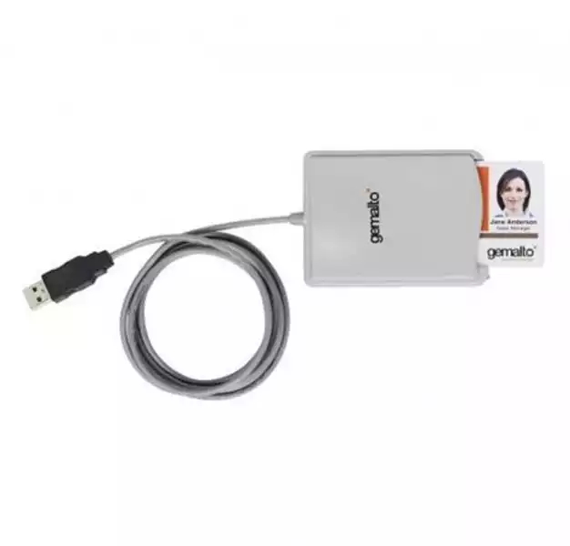 Čitač smart kartica Thales-Gemalto CT 40 (za biometrijske lične karte), USB- Slika 2