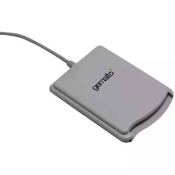 Čitač smart kartica Thales-Gemalto CT 40 (za biometrijske lične karte), USB Slika 1