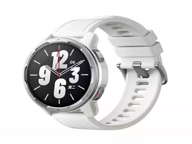 Smart Watch Xiaomi Watch S1 Active GL Moon White Slika 1