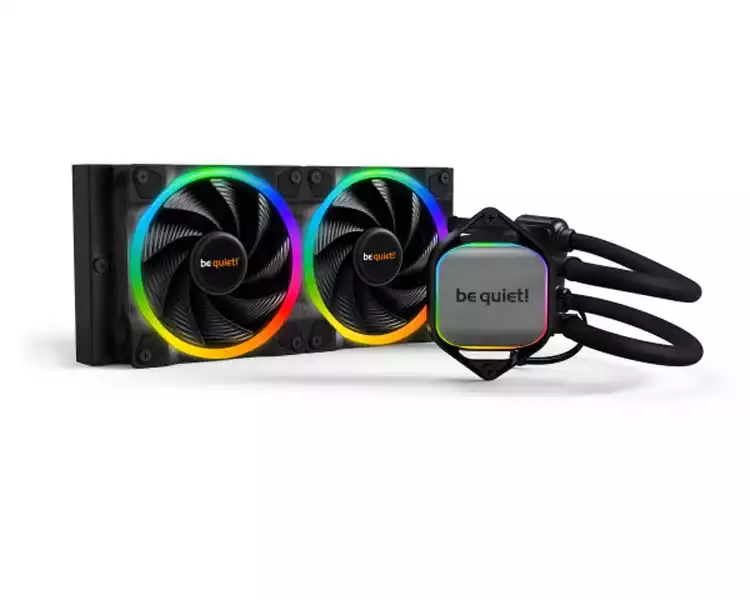 CPU Cooler Be quiet RGB Pure Loop  2 FX 240mm BW013 (AM4,AM5,1700,1200,2066,1150,1151,1155,2011) Slika 1