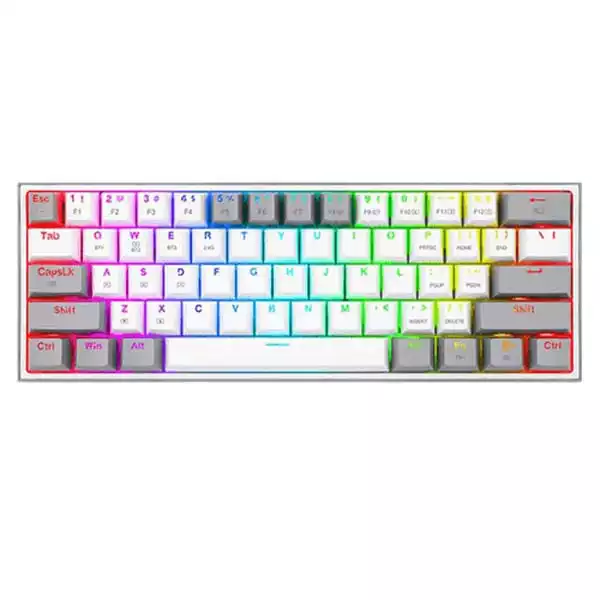 Tastatura Redragon K616-RGB-WG Fizz Pro Mehanička WIFI bela Slika 3