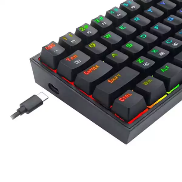 Tastatura Redragon Pollux K628 RGB-mehanička Slika 4