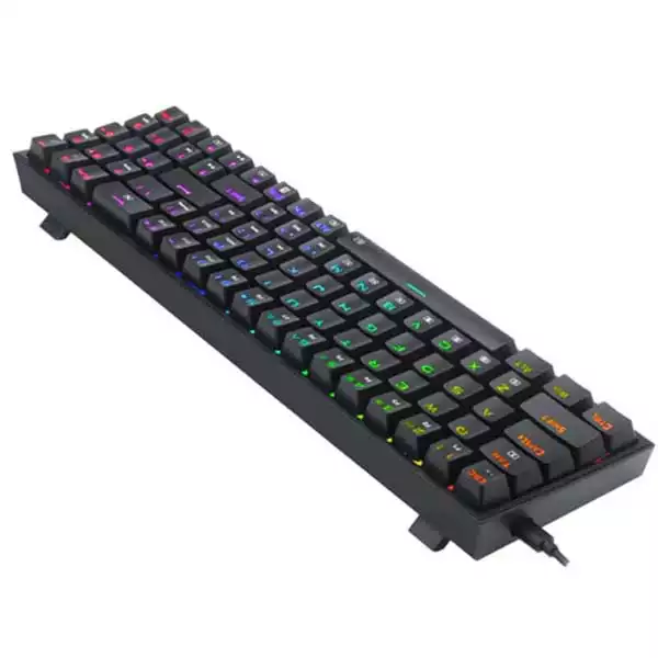 Tastatura Redragon Pollux K628 RGB-mehanička Slika 3