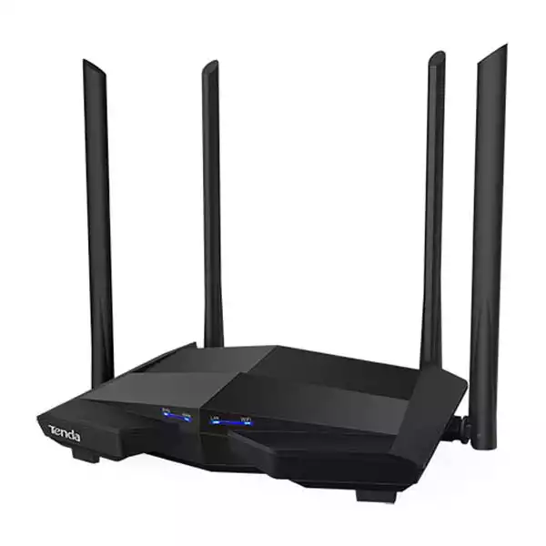 Wireless Router Tenda AC10 AC1200/2.4&5GHz/4x6dBi/1WAN/3LAN/Repeater/AP Slika 1