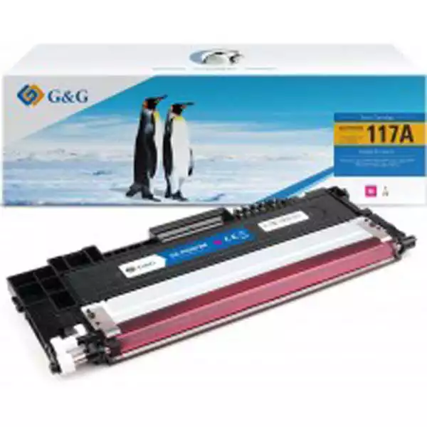 Toner G&G HP 117A W2073A (150A/NW,178NW, 179FNW)magenta  sa čipom - Image 1