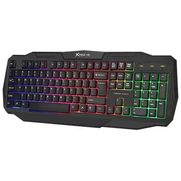 Tastatura USB Xtrike KB306 membranska RGB Slika 2