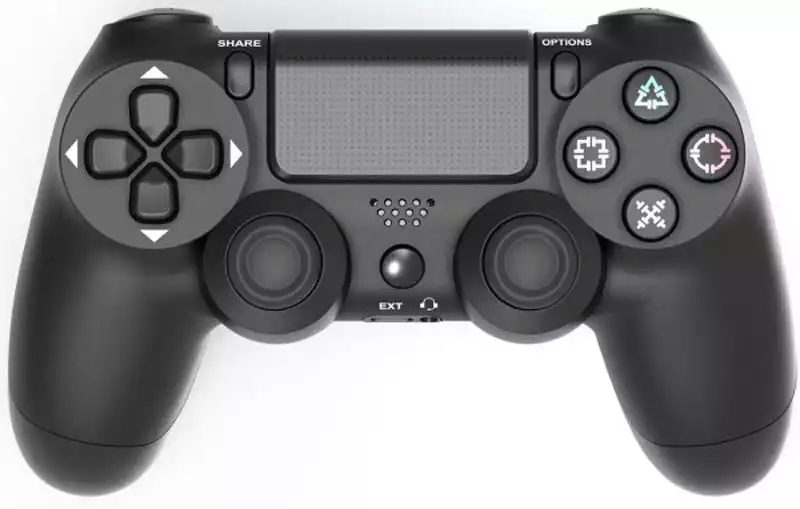 Gamepad Marvo Wireless GT84 za PS4/PS3,Android/IOS sa vibracijom i ugradjenim zvicnikom Slika 1