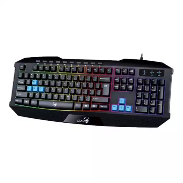 Tastatura Genius Scorpion K215 membranska USB YU Slika 1