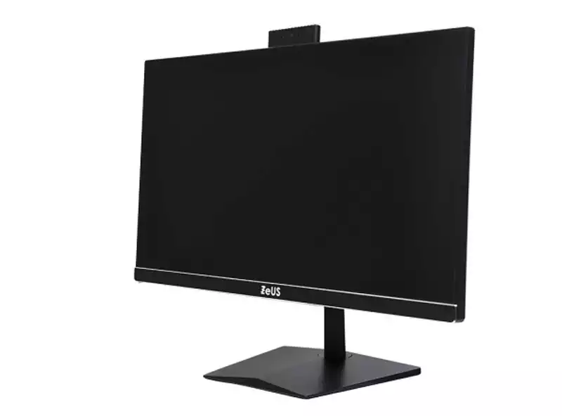 Računar AiO Zeus AIO24ZUS-1E 21.5 FHD AMD FX7500/8GB/NVMe 256GB/LAN/WiFi/BT/mic/zvuč/Cam 2MP crn