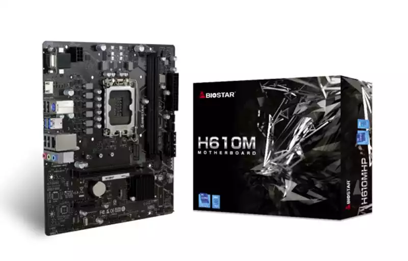 Matična ploča 1700 Biostar H610MHP VGA/HDMI M.2 Slika 1