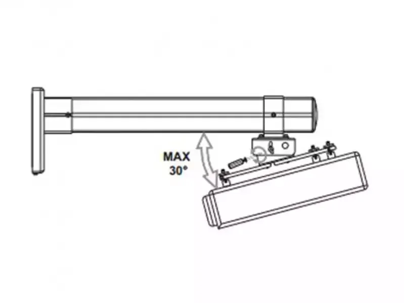 Zidni nosač VEGA WMC 70  za Ultra Short Throw projektor Slika 2