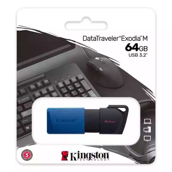 USB Flash 64 GB Kingston 3.2 Exodia DTXM/64GB Slika 3