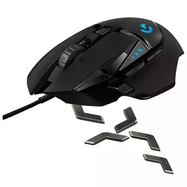 Miš Logitech G502 Hero 16000 DPI USB crna Slika 3