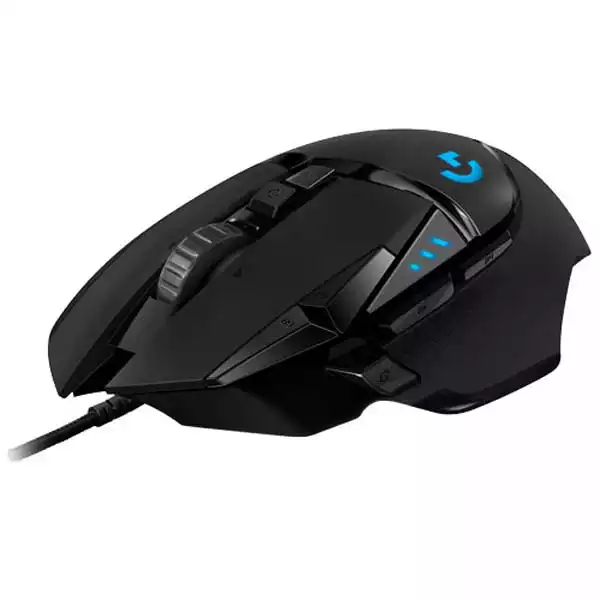 Miš Logitech G502 Hero 16000 DPI USB crna Slika 2