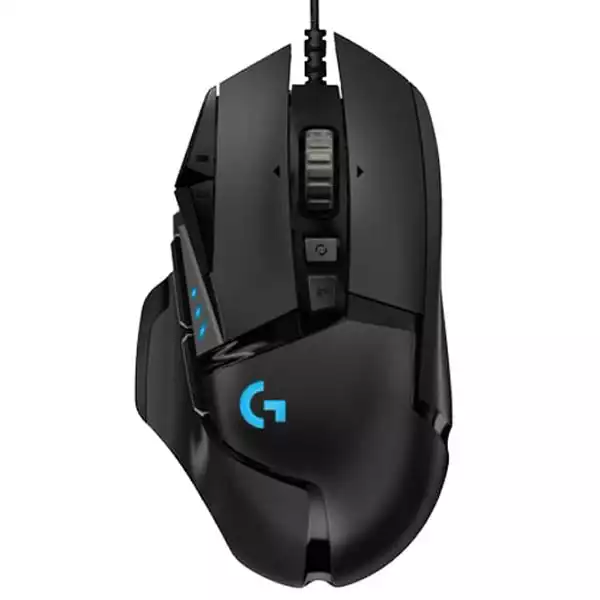 Miš Logitech G502 Hero 16000 DPI USB crna Slika 1