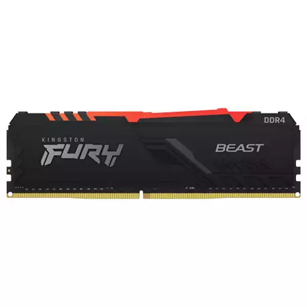 Memorija DDR4 16GB 3600MHz Kingston Fury Beast RGB KF436C18BBA/16 Slika 1