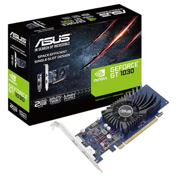Grafička karta PCI-E Asus GT 1030 2GB DDR5 GT1030-2G-BRK Slika 1