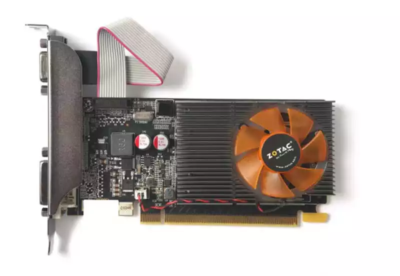 Grafička karta Zotac GeForce GT 710 2GB DDR3 64 bit VGA/HDMI/DVI Slika 2