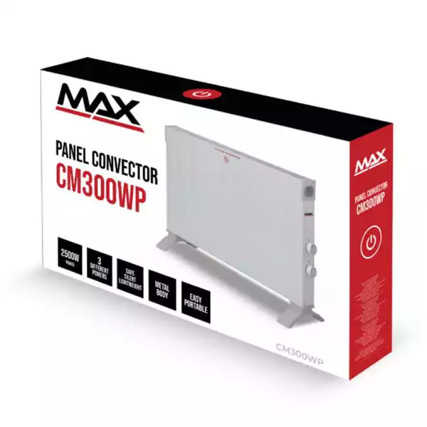 Konvektorska grejalica MAX CM300WP snaga 2500W Slika 2