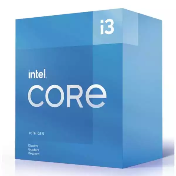 Procesor 1200 Intel i3-10105F 3.7 GHz Box Slika 1