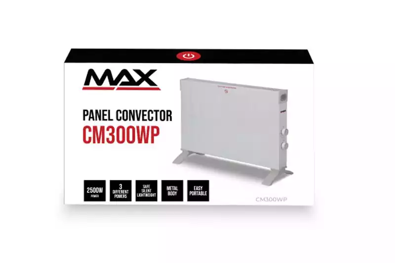 Konvektorska grejalica MAX CM300WP snaga 2500W Slika 3