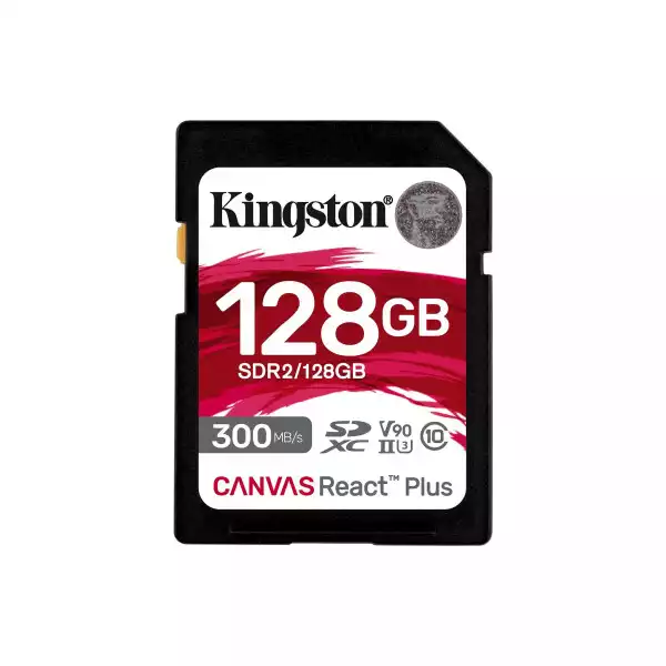 SD Card 128GB Kingston Canvas React Plus SDR2/128GB Slika 1