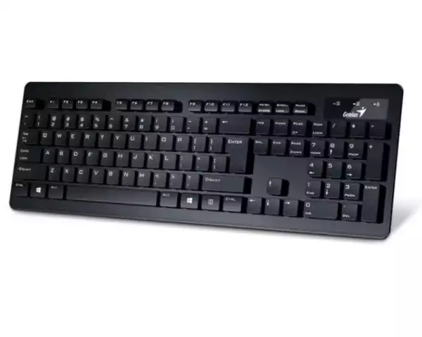 Tastatura Genius SlimStar 126 USB YU Slika 2