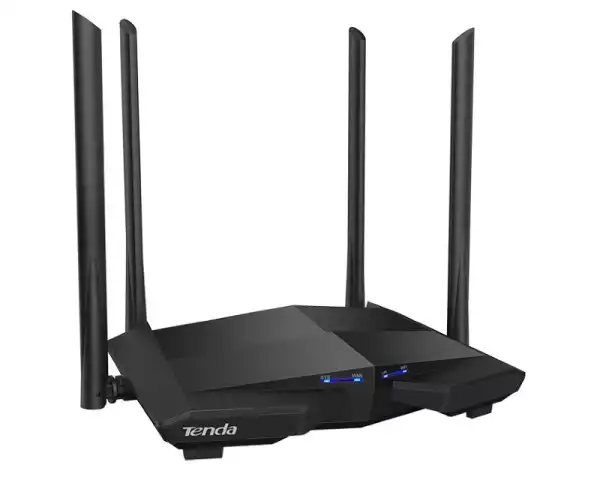 Wireless Router Tenda AC10 AC1200/2.4&5GHz/4x6dBi/1WAN/3LAN/Repeater/AP Slika 3