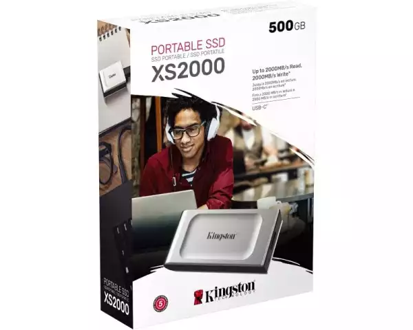 Eksterni SSD Kingston Tip C SXS2000/500G Slika 2