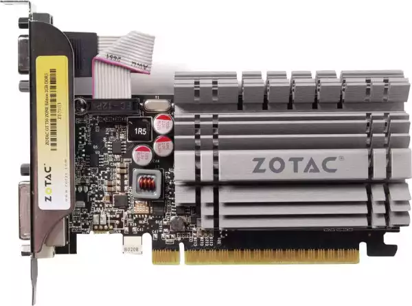 Grafička karta Zotac GT 730 2GB DDR3 64 BIT DVI/HDMI/VGA- Slika 1