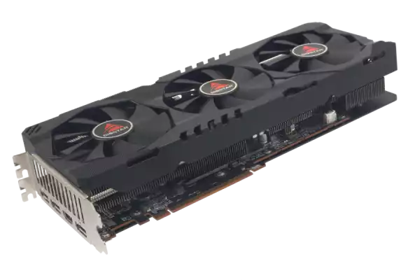 Grafička karta Biostar RX6700XT 12GB DDR6 192bit HDMI/3DP Slika 2