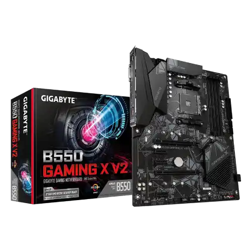Matična ploča AM4 Gigabyte B550 GAMING X V2 HDMI/DVI/M.2 Slika 1