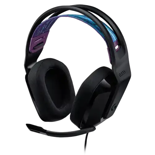 Slušalice sa mikrofonom Logitech G335 Black Slika 1