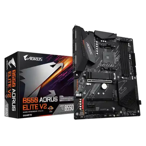 Matična ploča AM4 Gigabyte B550 AORUS ELITE V2 DP/HDMI/M.2