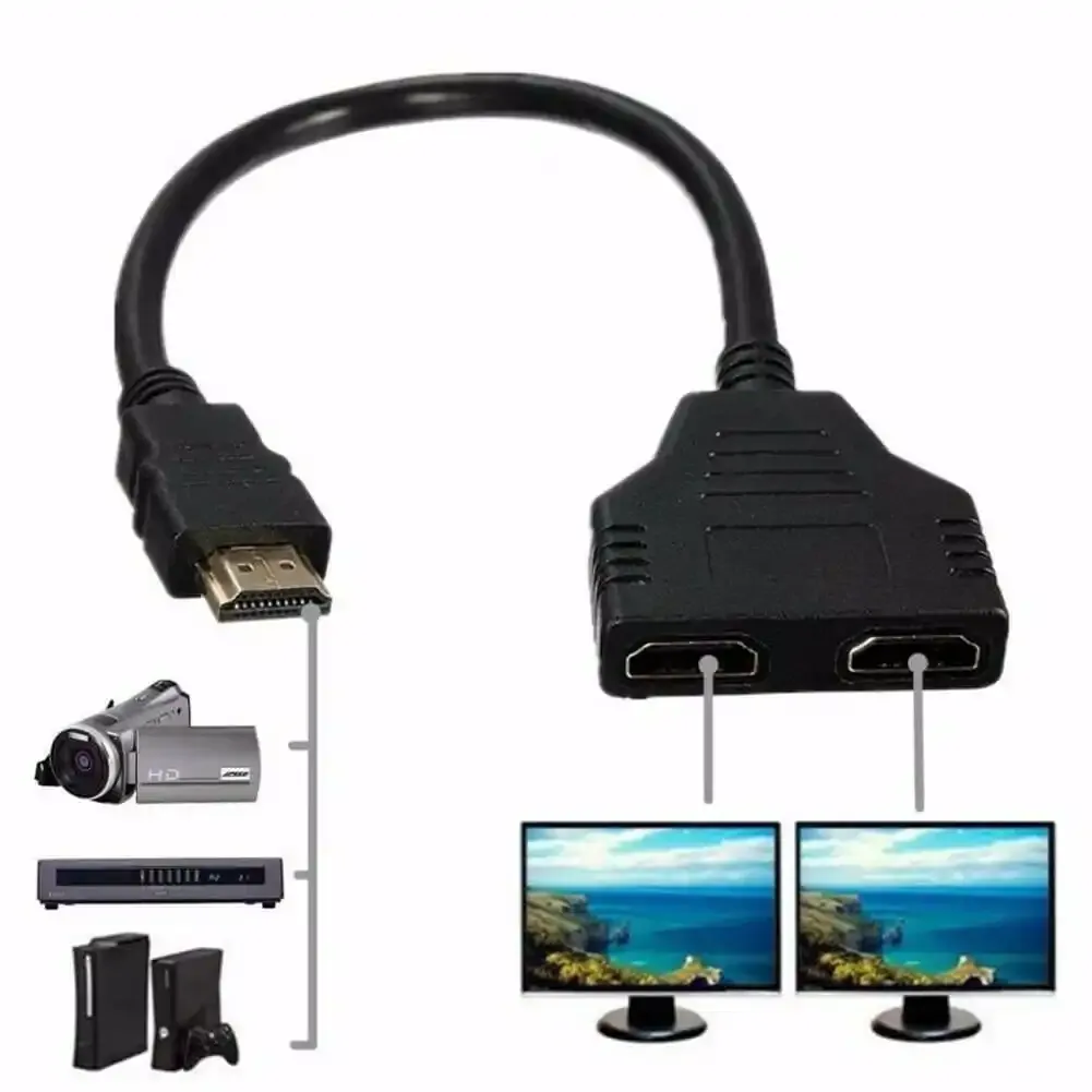 HDMI spliter 1x2 1080p H2H-300 Slika 2