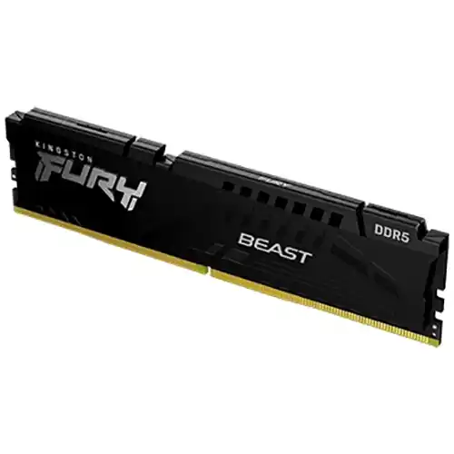 Memorija DDR5 64GB (2x32GB) 5600MT/s Kingston Fury Beast KF556C40BBK2-64 Slika 3