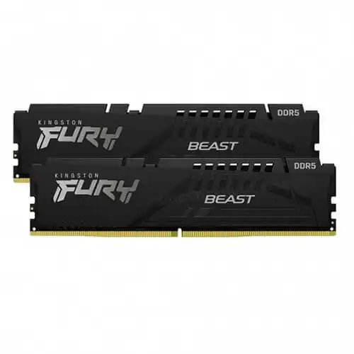 Memorija DDR5 64GB (2x32GB) 5600MT/s Kingston Fury Beast KF556C40BBK2-64 Slika 2