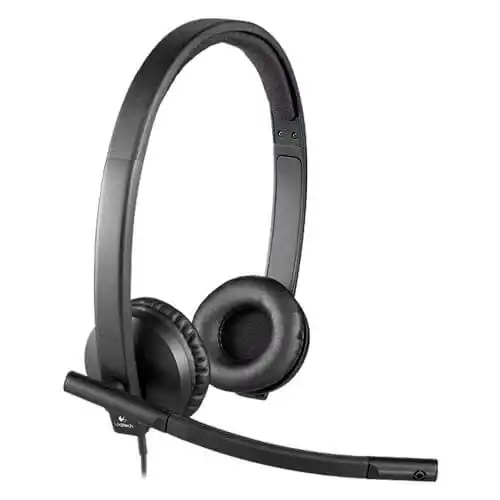 Slušalice sa mikrofonom Logitech H570e 981 000575, crne Slika 3