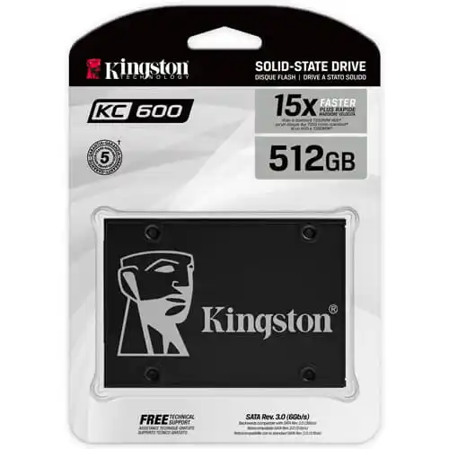 SSD 2.5 SATA3 512GB Kingston SKC600/512G Slika 2